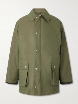 Hunter Cotton-Blend Twill Coat Hunter Cotton-Blend Twill Coat