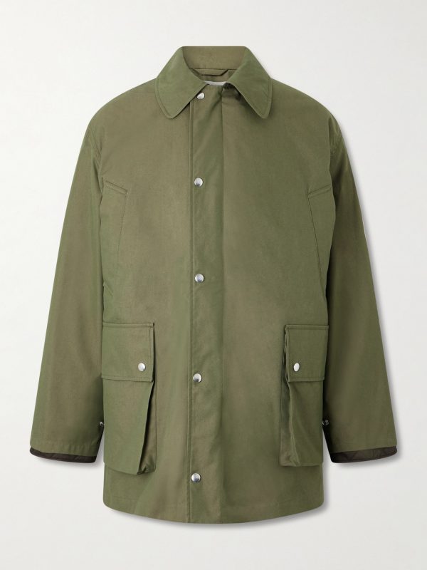 Hunter Cotton-Blend Twill Coat Hunter Cotton-Blend Twill Coat