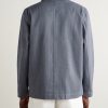 Belford Herringbone Cotton and Cashmere-Blend Jacket - BK