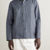 Belford Herringbone Cotton and Cashmere-Blend Jacket - FR