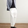 Belford Herringbone Cotton and Cashmere-Blend Jacket - OU