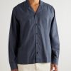 Safra Herringbone Cotton-Flannel Shirt - FR Safra Herringbone Cotton-Flannel Shirt - FR