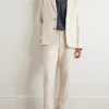 Safra Herringbone Cotton-Flannel Shirt - OU Safra Herringbone Cotton-Flannel Shirt - OU
