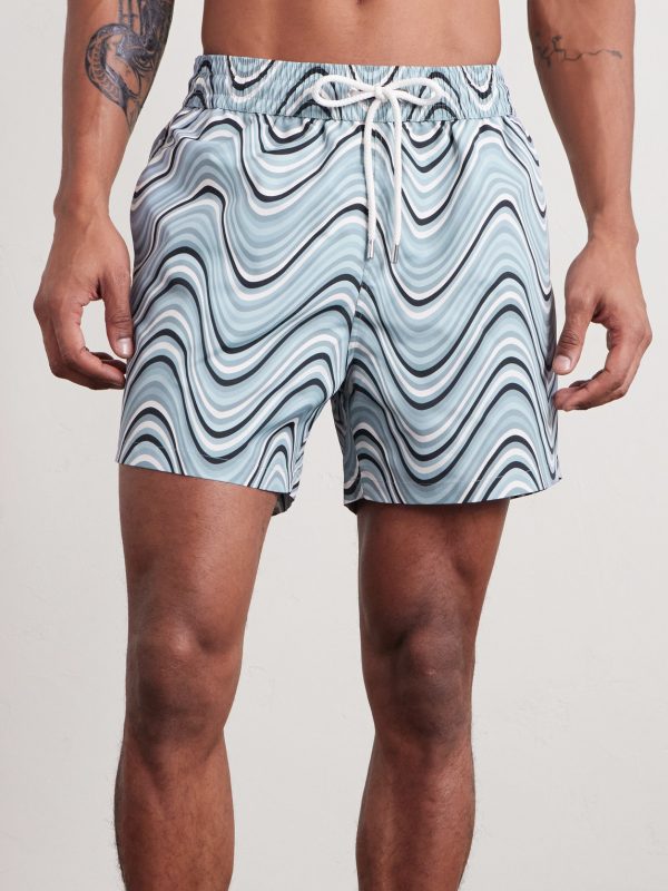 Rio Printed Swim Shorts - FR Rio Printed Swim Shorts - FR