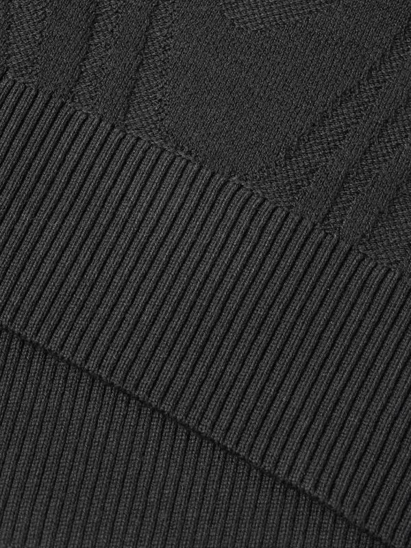 Rino Cotton and Silk-Blend Polo Shirt - E1 Rino Cotton and Silk-Blend Polo Shirt - E1