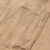 Angelo Camp-Collar Linen Shirt - E1 Angelo Camp-Collar Linen Shirt - E1