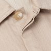 Fonted Herringbone Cotton Overshirt - CU