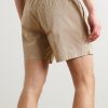 Salvador Straight-Leg Mid-Length Recycled Swim Shorts - BK Salvador Straight-Leg Mid-Length Recycled Swim Shorts - BK