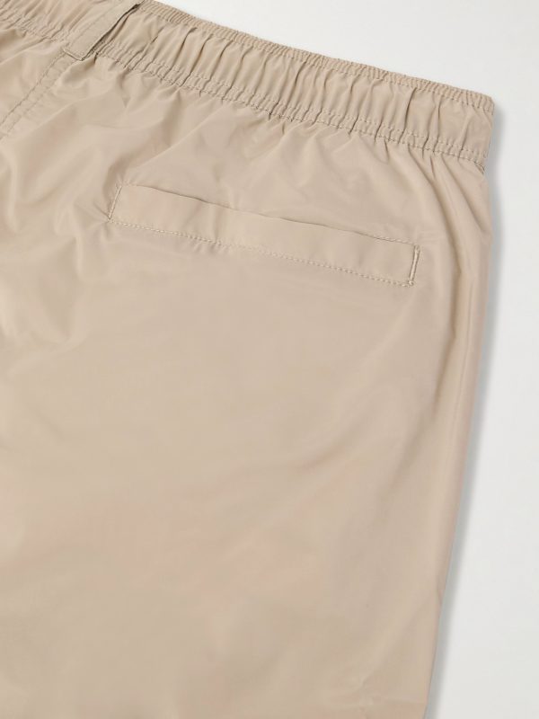 Salvador Straight-Leg Mid-Length Recycled Swim Shorts - CU Salvador Straight-Leg Mid-Length Recycled Swim Shorts - CU