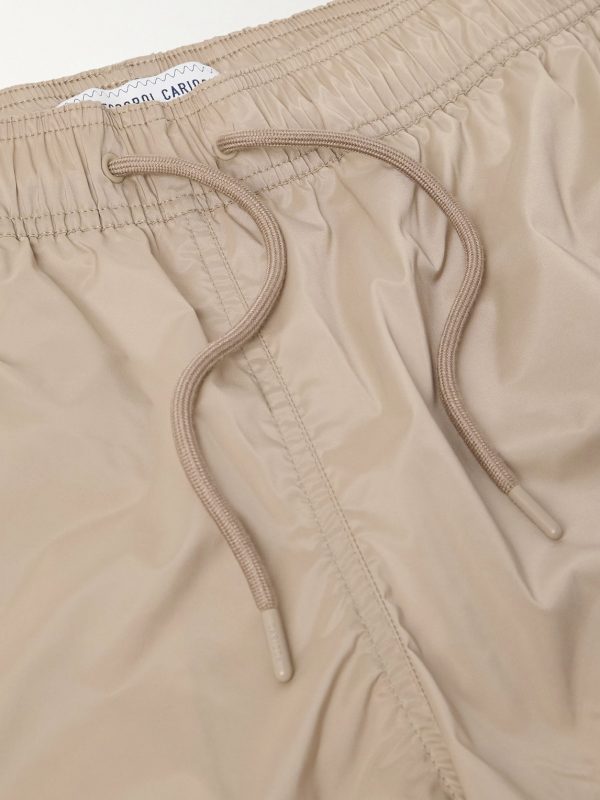 Salvador Straight-Leg Mid-Length Recycled Swim Shorts - E1 Salvador Straight-Leg Mid-Length Recycled Swim Shorts - E1