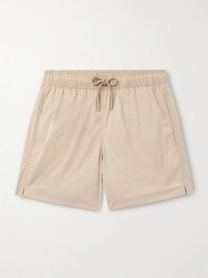 Salvador Straight-Leg Mid-Length Recycled Swim Shorts