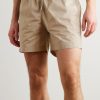 Salvador Straight-Leg Mid-Length Recycled Swim Shorts - OU Salvador Straight-Leg Mid-Length Recycled Swim Shorts - OU