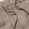 Oscar Straight-Leg Linen and Cotton-Blend Drawstring Trousers - E1 Oscar Straight-Leg Linen and Cotton-Blend Drawstring Trousers - E1