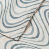 Roberto Camp-Collar Printed Linen Shirt - E1