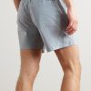 Salvador Straight-Leg Mid-Length Recycled Swim Shorts - BK Salvador Straight-Leg Mid-Length Recycled Swim Shorts - BK