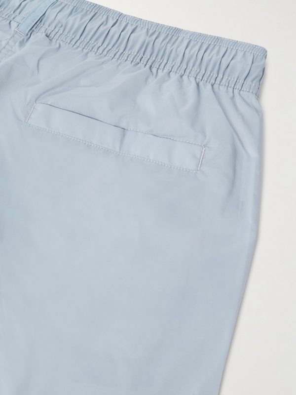 Salvador Straight-Leg Mid-Length Recycled Swim Shorts - CU Salvador Straight-Leg Mid-Length Recycled Swim Shorts - CU