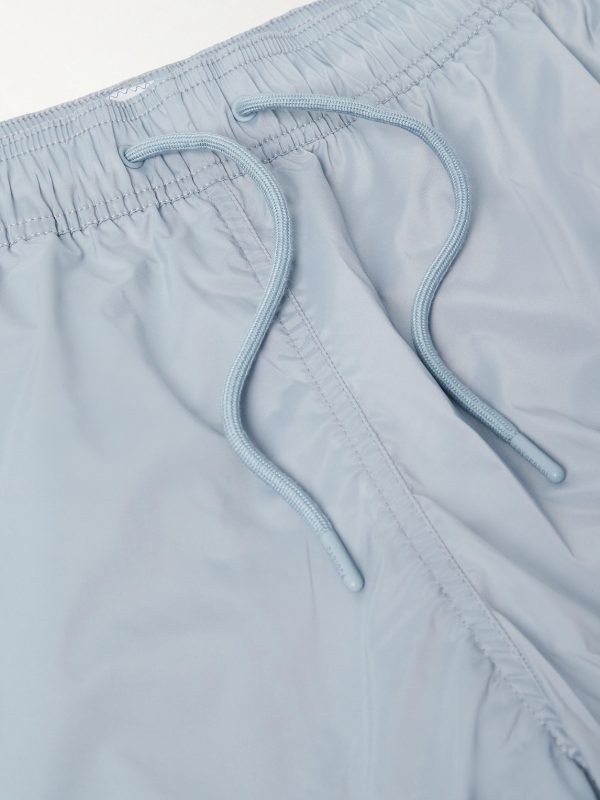 Salvador Straight-Leg Mid-Length Recycled Swim Shorts - E1 Salvador Straight-Leg Mid-Length Recycled Swim Shorts - E1