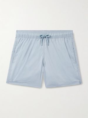 Salvador Straight-Leg Mid-Length Recycled Swim Shorts Salvador Straight-Leg Mid-Length Recycled Swim Shorts