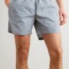Salvador Straight-Leg Mid-Length Recycled Swim Shorts - OU Salvador Straight-Leg Mid-Length Recycled Swim Shorts - OU
