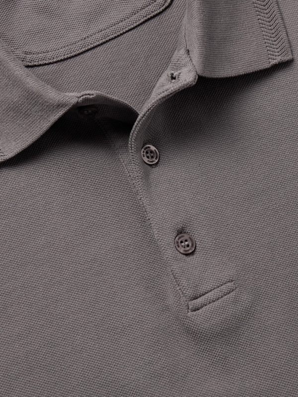 Horacio Cotton-Piqué Polo Shirt - CU Horacio Cotton-Piqué Polo Shirt - CU