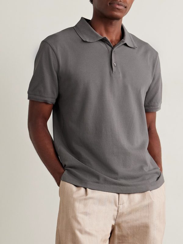 Horacio Cotton-Piqué Polo Shirt - FR Horacio Cotton-Piqué Polo Shirt - FR