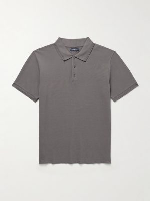 Horacio Cotton-Piqué Polo Shirt