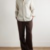 Telles Striped Linen Shirt - OU Telles Striped Linen Shirt - OU