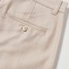 Aldo Wide-Leg Herringbone Cotton Trousers - CU Aldo Wide-Leg Herringbone Cotton Trousers - CU
