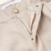 Aldo Wide-Leg Herringbone Cotton Trousers - E1 Aldo Wide-Leg Herringbone Cotton Trousers - E1