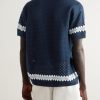 Pinto Crocheted Cotton Shirt - BK Pinto Crocheted Cotton Shirt - BK