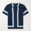 Pinto Crocheted Cotton Shirt Pinto Crocheted Cotton Shirt