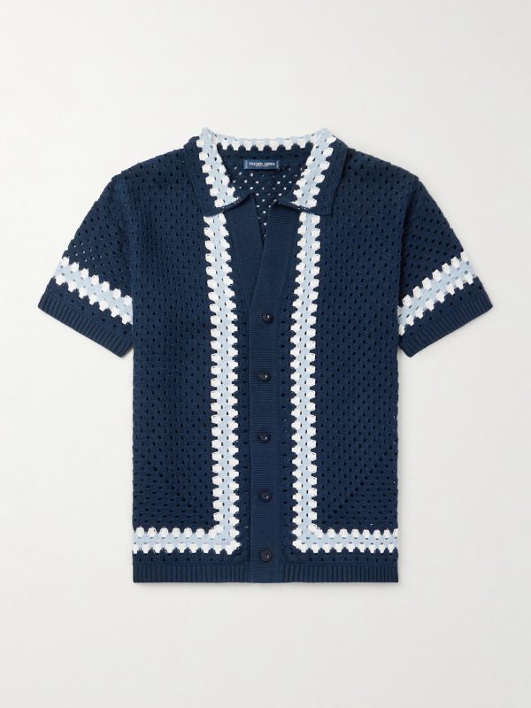 Pinto Crocheted Cotton Shirt Pinto Crocheted Cotton Shirt