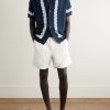 Pinto Crocheted Cotton Shirt - OU Pinto Crocheted Cotton Shirt - OU