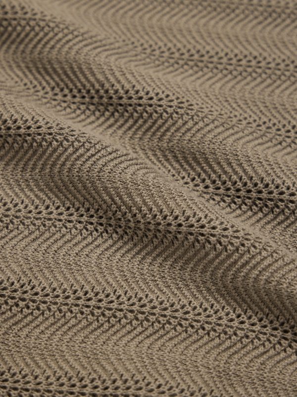 Vidal Open-Knit Cotton Polo Shirt - CU
