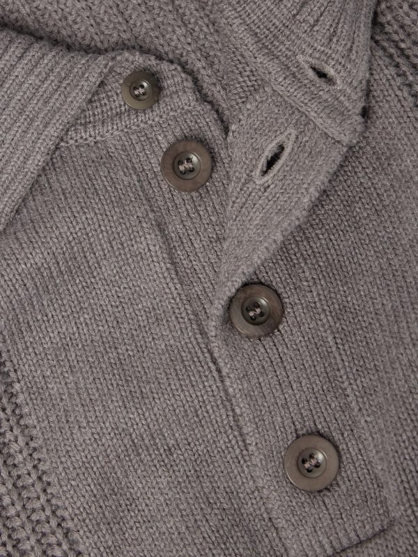 Romano Cotton and Cashmere-Blend Polo Sweater - CU Romano Cotton and Cashmere-Blend Polo Sweater - CU