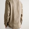 Antonio Linen Shirt - BK Antonio Linen Shirt - BK