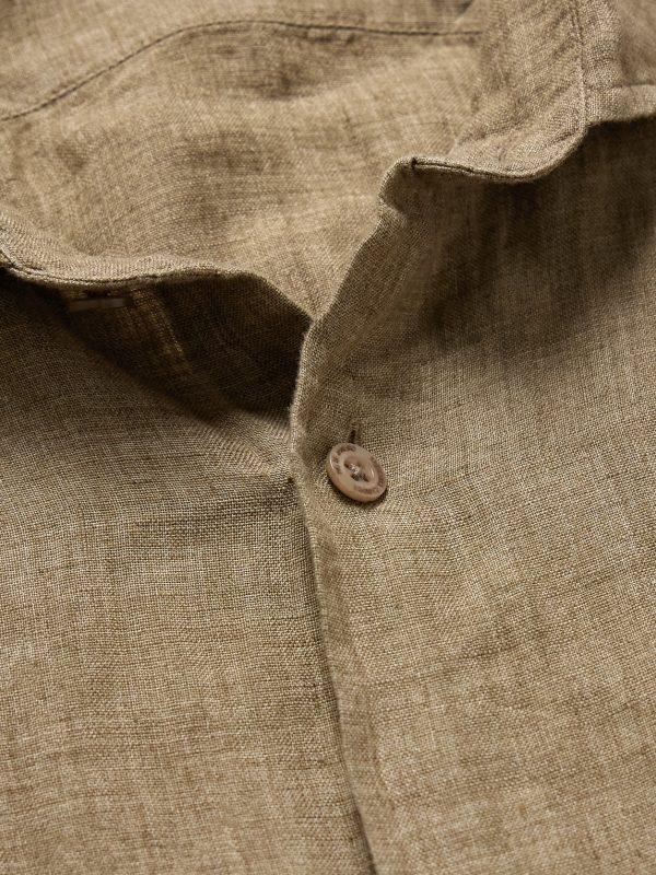 Antonio Linen Shirt - CU Antonio Linen Shirt - CU