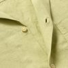 Angelo Camp-Collar Linen Shirt - CU Angelo Camp-Collar Linen Shirt - CU
