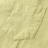 Angelo Camp-Collar Linen Shirt - E1 Angelo Camp-Collar Linen Shirt - E1