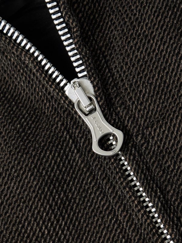 Bank Cotton-Corduroy Hooded Jacket - CU Bank Cotton-Corduroy Hooded Jacket - CU