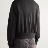 Mob Cotton-Blend Track Jacket - BK