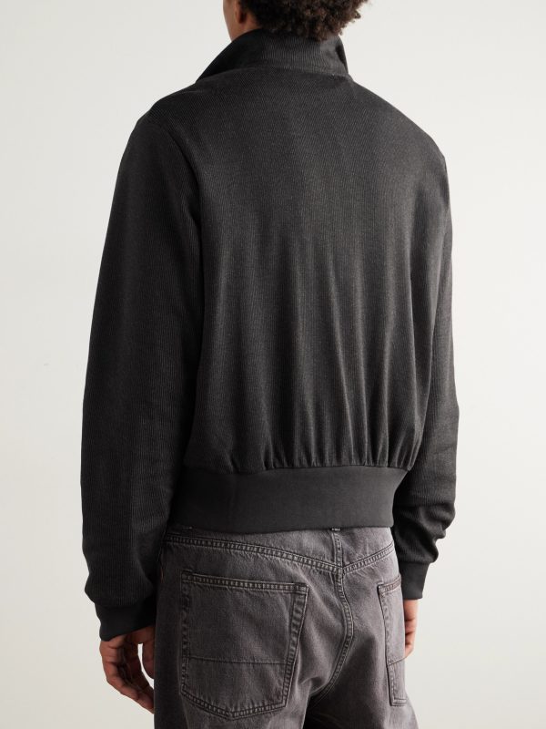 Mob Cotton-Blend Track Jacket - BK