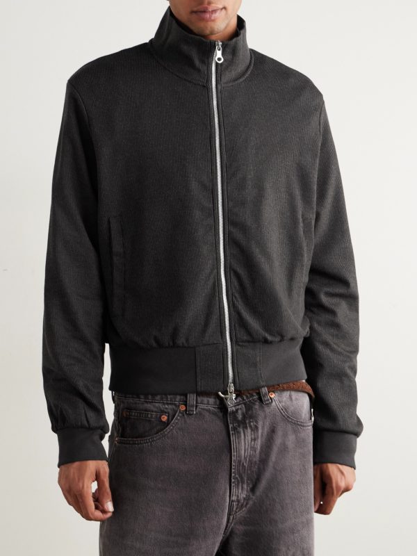 Mob Cotton-Blend Track Jacket - FR