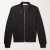 Mob Cotton-Blend Track Jacket