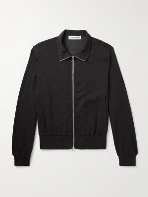 Mob Cotton-Blend Track Jacket