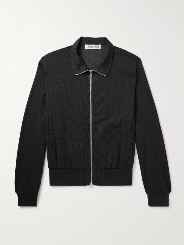 Mob Cotton-Blend Track Jacket