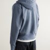 Relic Distressed Cotton-Jersey Hoodie - BK Relic Distressed Cotton-Jersey Hoodie - BK