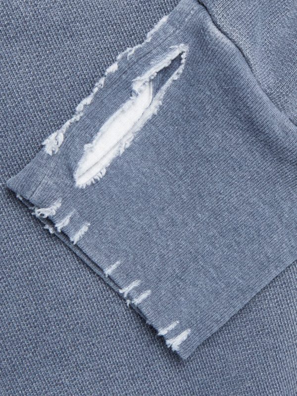 Relic Distressed Cotton-Jersey Hoodie - E1 Relic Distressed Cotton-Jersey Hoodie - E1