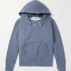 Relic Distressed Cotton-Jersey Hoodie Relic Distressed Cotton-Jersey Hoodie