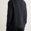 False Merino Wool Sweater - BK False Merino Wool Sweater - BK